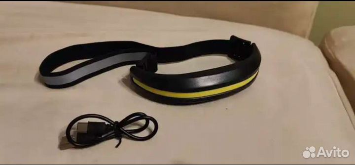 Фонарь налобный светодиодный