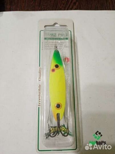 Блесна Strike Pro Dragon Double 80м