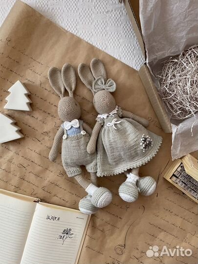 Игрушки ручной работы