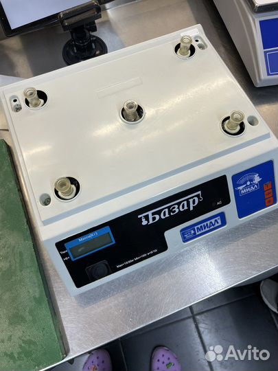 Весы торговые электронные бу