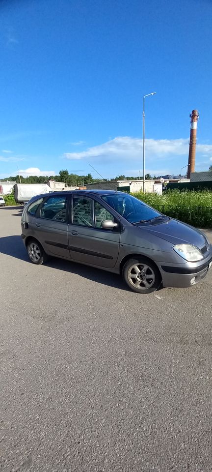 Renault Scenic: фото владельца