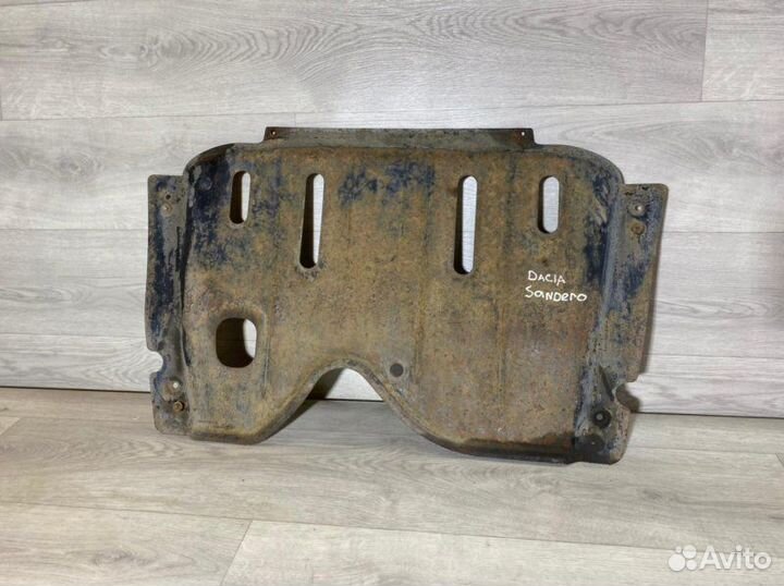 Защита картера Renault Sandero 2009-2014