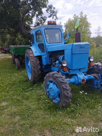 Трактор ЛТЗ Т-40AM, 1990