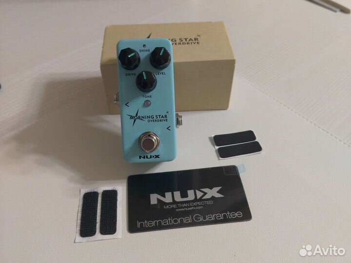 NUX Morning Star Overdrive