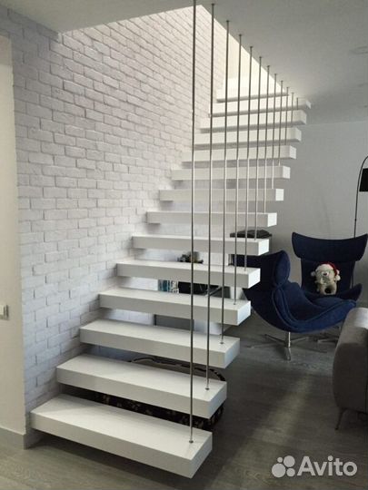 Лестницы из акрила