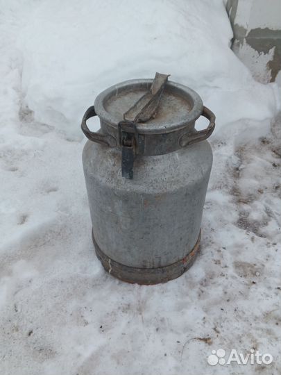 Бидон алюминиевый 40 л