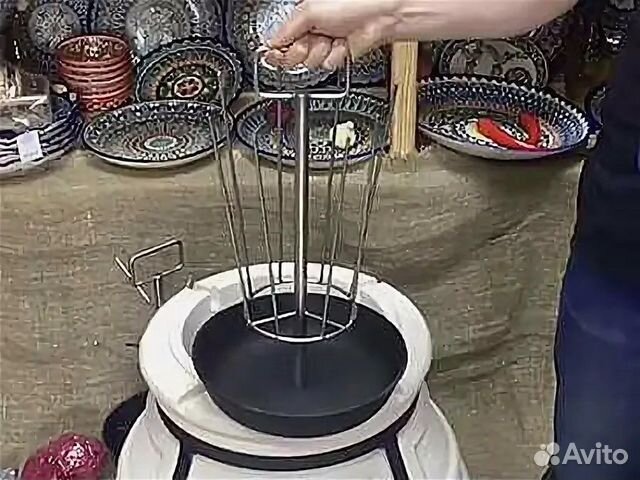 Шампурница для тандыра