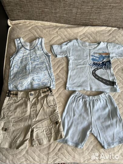 Детские вещи пакетом на мальчика