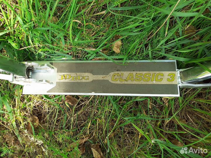 Бронь. Городской самокат JD BUG складной