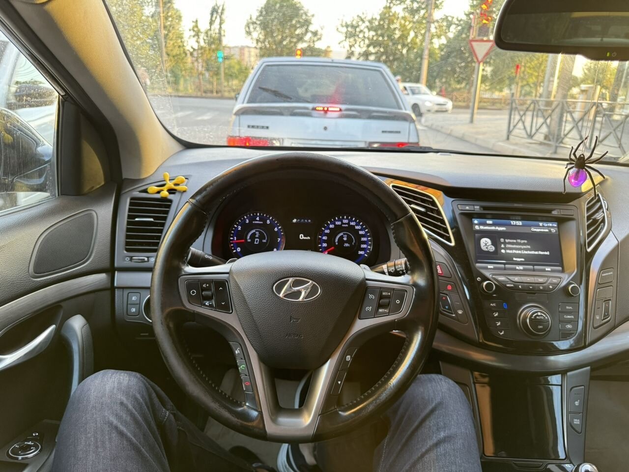Hyundai i40: фото владельца