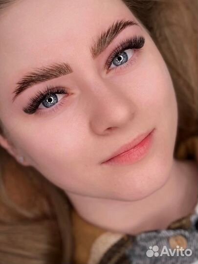 Наращивание ресниц ЖК солнечный город