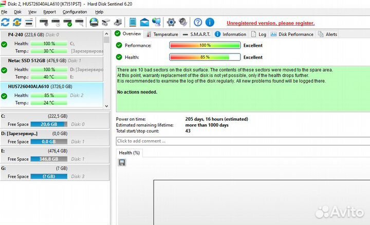 HDD 4 Tb hgst