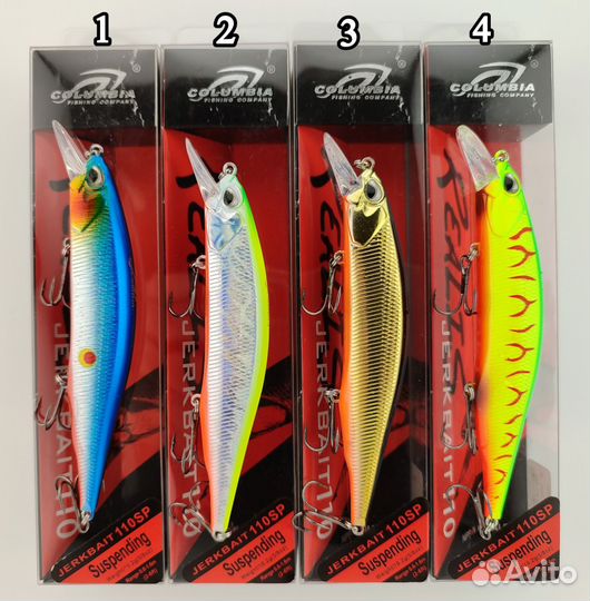 Воблер DUO Realis Jerkbait 110SP