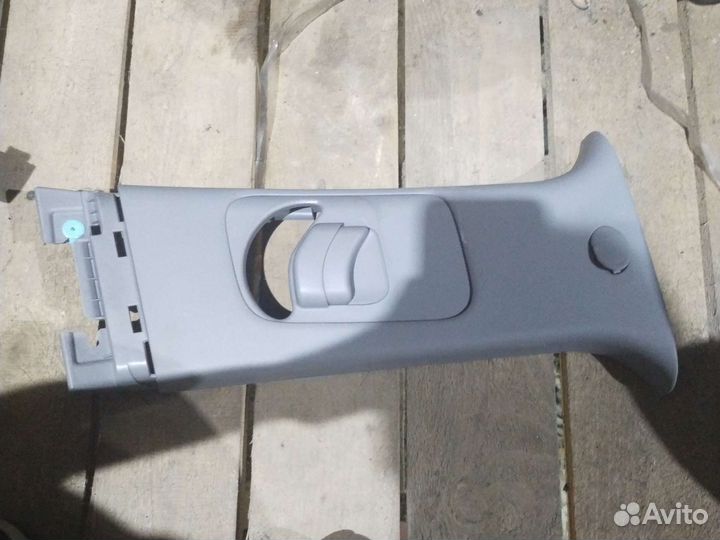 858424Y300 Kia Rio Обшивка центральной стойки