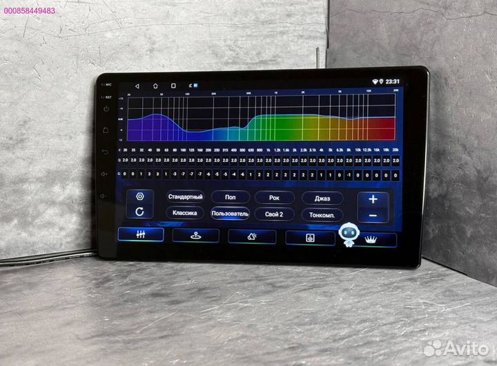 Магнитола 4/64 гб 8 ядер 360 камерой (Арт.24416)