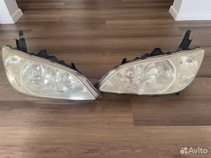 Фары пр/лв Honda Civic ES1
