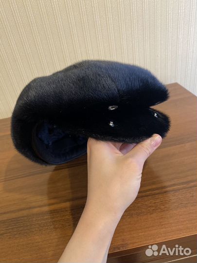 Зимняя мужская кепка