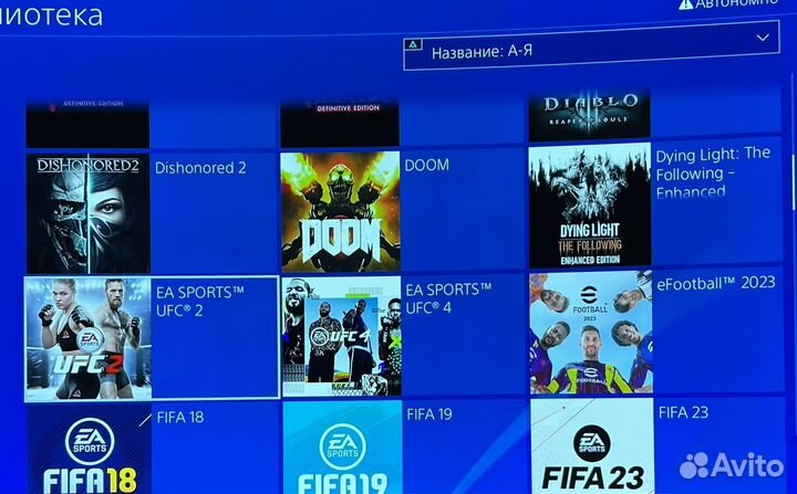 Playstation 4 4500Gb + 80 игр (магазин)