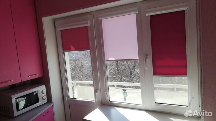 Рулонные шторы