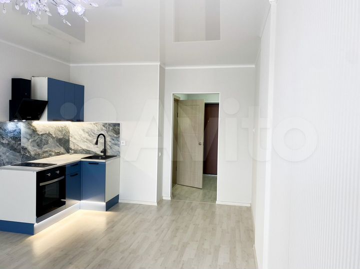 Квартира-студия, 34 м², 6/19 эт.