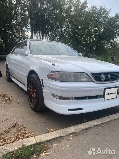 Toyota Mark II 2.5 AT, 1998, битый, 400 000 км