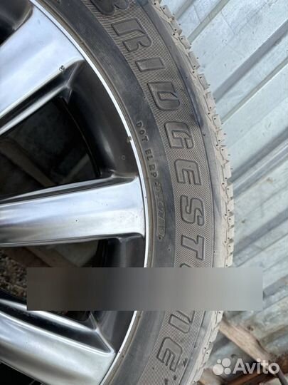 Запаска R22 Patrol Y62 infinity QX56 Bridgestone D