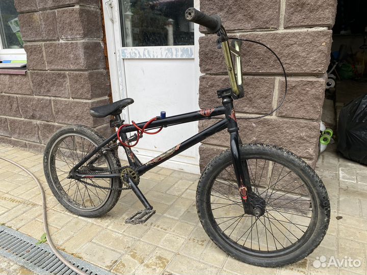Трюковой велосипед BMX бу