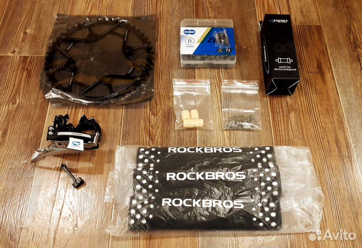 Запчасти для велосипеда, shimano, kmc