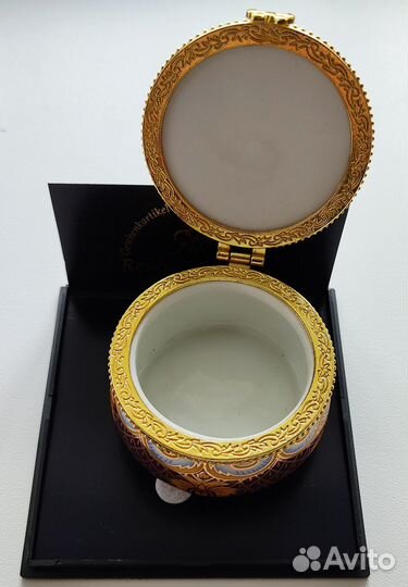 Шкатулка фарфоровая Reutter Porzellan