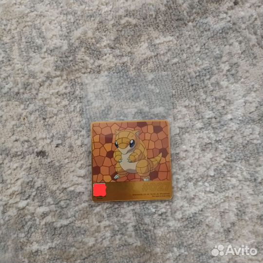 Карточка pokemon oreo