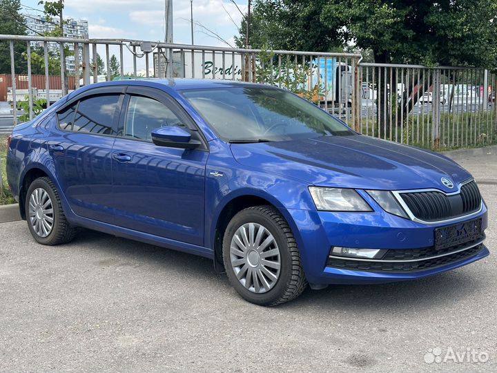 Skoda Octavia 1.6 AT, 2019, 67 513 км