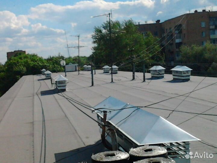 Наплавляемая кровля, гидроизоляция, мягкая кровля