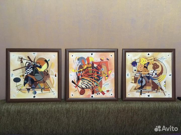 Картина для интерьера, абстракция