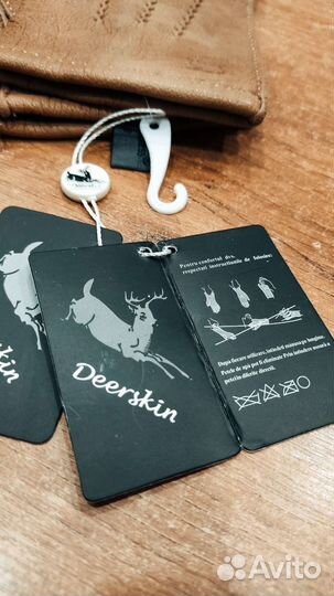 Мужские кожаные перчатки