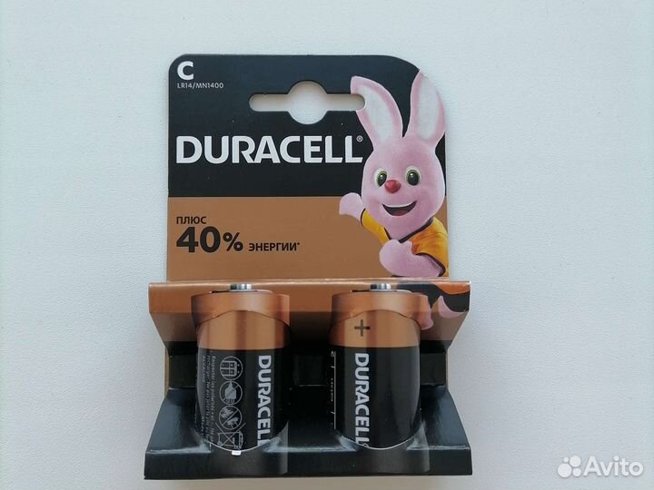 Батарейки duracell