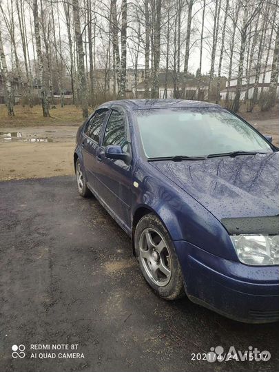 Volkswagen Bora 1.6 МТ, 1999, 220 473 км