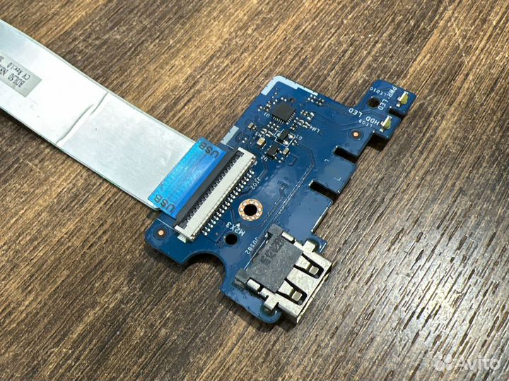 Доп плата usb / индикация ls-d702p hp 15-ba и др