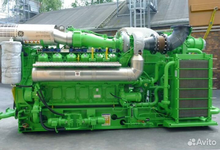 Производство газопоршневых электростанций