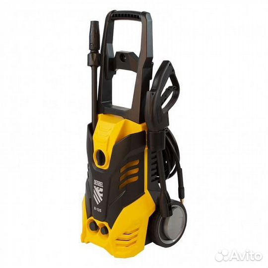 Мойка высокого давления denzel R-135 гарантия 3 го