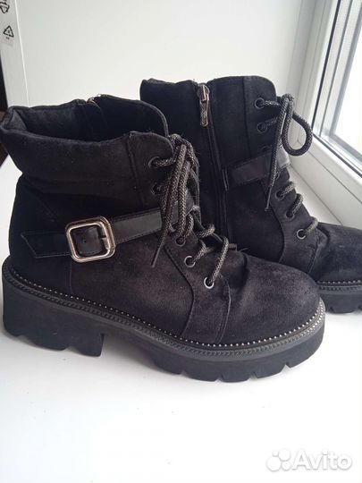 Ботинки женские 40раз
