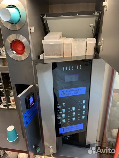 Кофемашина bluetec J23