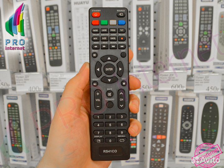 Пульт для телевизора Erisson RS41C0 timeshift