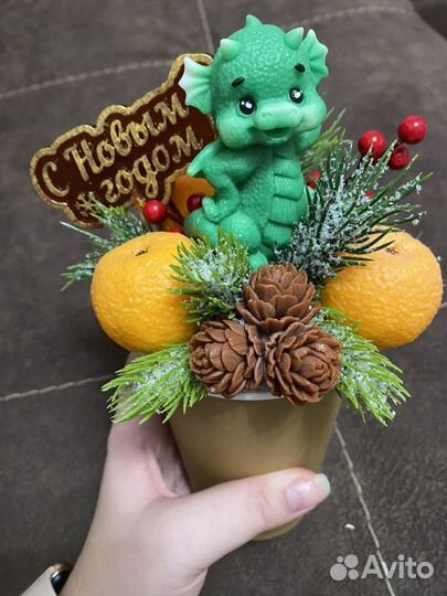 Дракон, мыло ручной работы