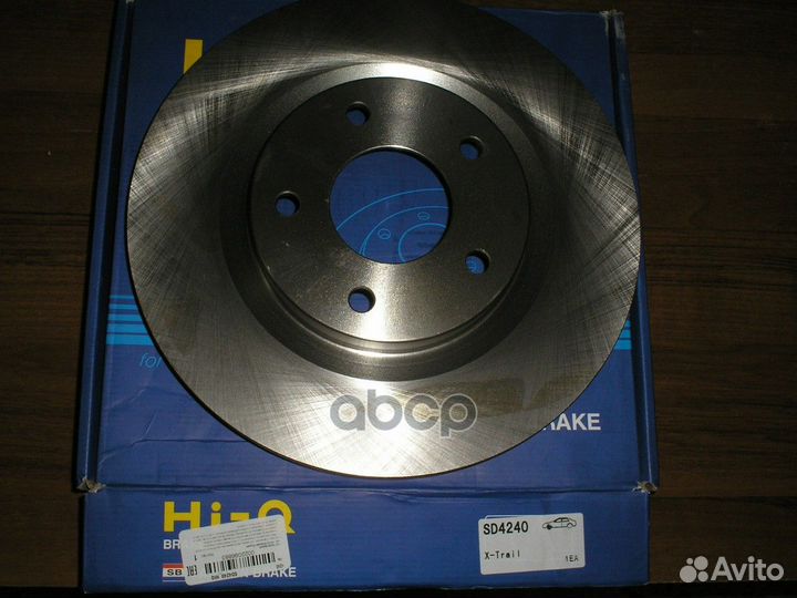 Диск тормозной sd4240 Sangsin brake