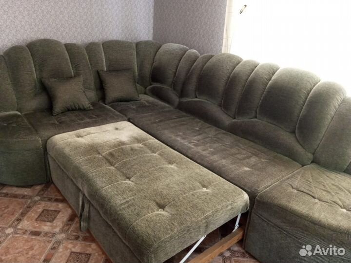 Угловой диван бу