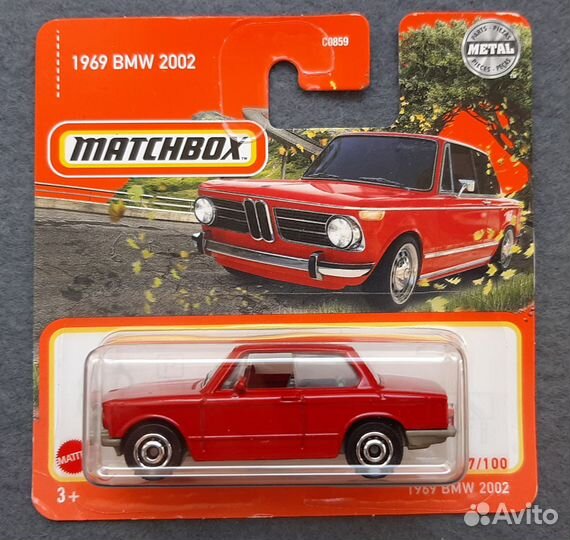 Matchbox bmw 2002