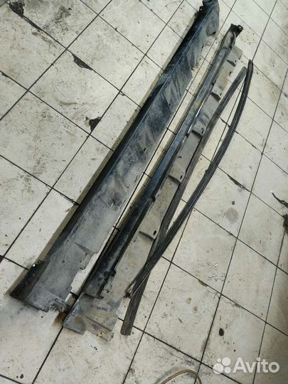 Накладки на пороги Saab 9-5