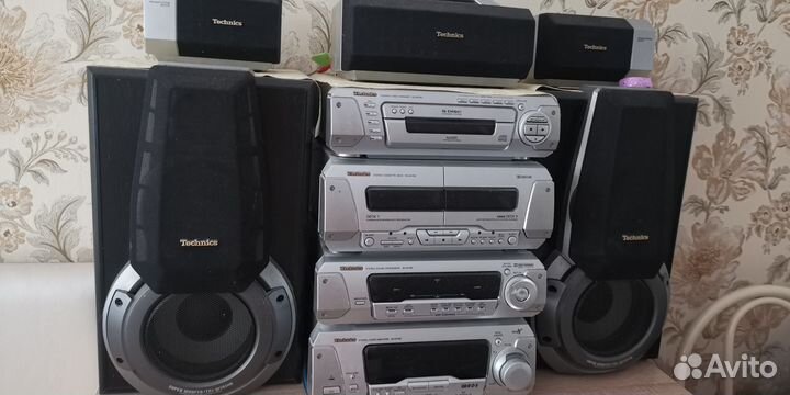 Музыкальный центр Technics sh-eh 760