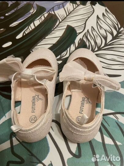 Балетки для девочки
