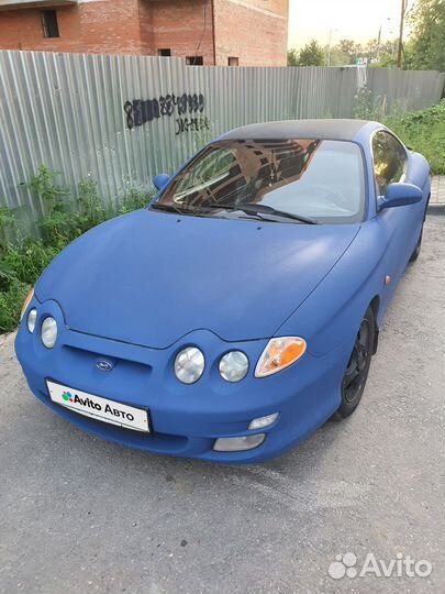 Hyundai Tiburon 2.0 МТ, 2000, 196 605 км